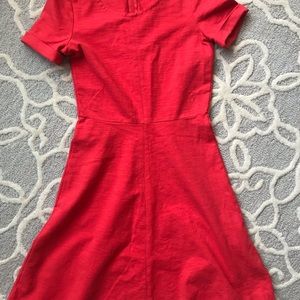 Jcrew coral dress